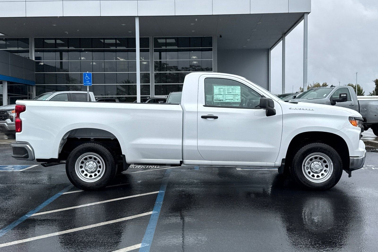 2026 Chevrolet Silverado 1500 WT