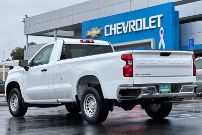 2026 Chevrolet Silverado 1500 WT