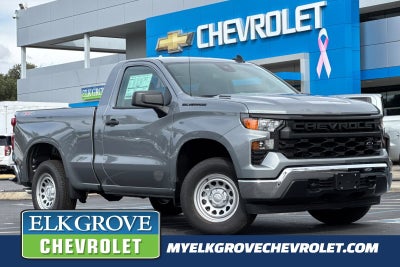 2026 Chevrolet Silverado 1500 WT