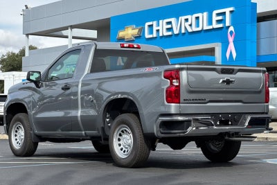 2026 Chevrolet Silverado 1500 WT