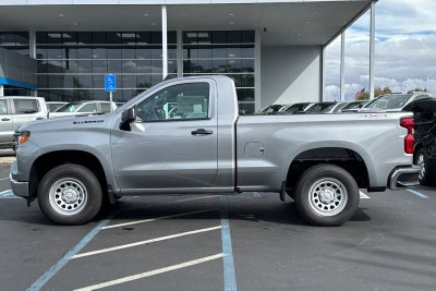 2026 Chevrolet Silverado 1500 WT