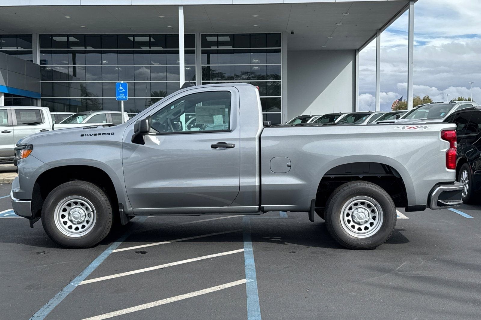 2026 Chevrolet Silverado 1500 WT
