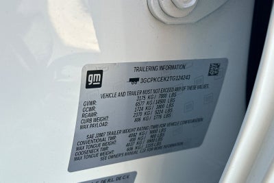 2026 Chevrolet Silverado 1500 Custom Trail Boss