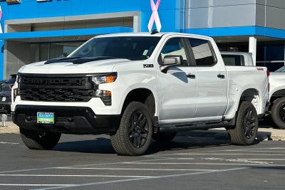 2026 Chevrolet Silverado 1500 Custom Trail Boss