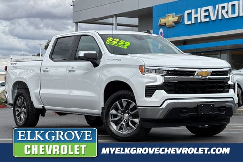 2025 Chevrolet Silverado 1500 LT (2FL)
