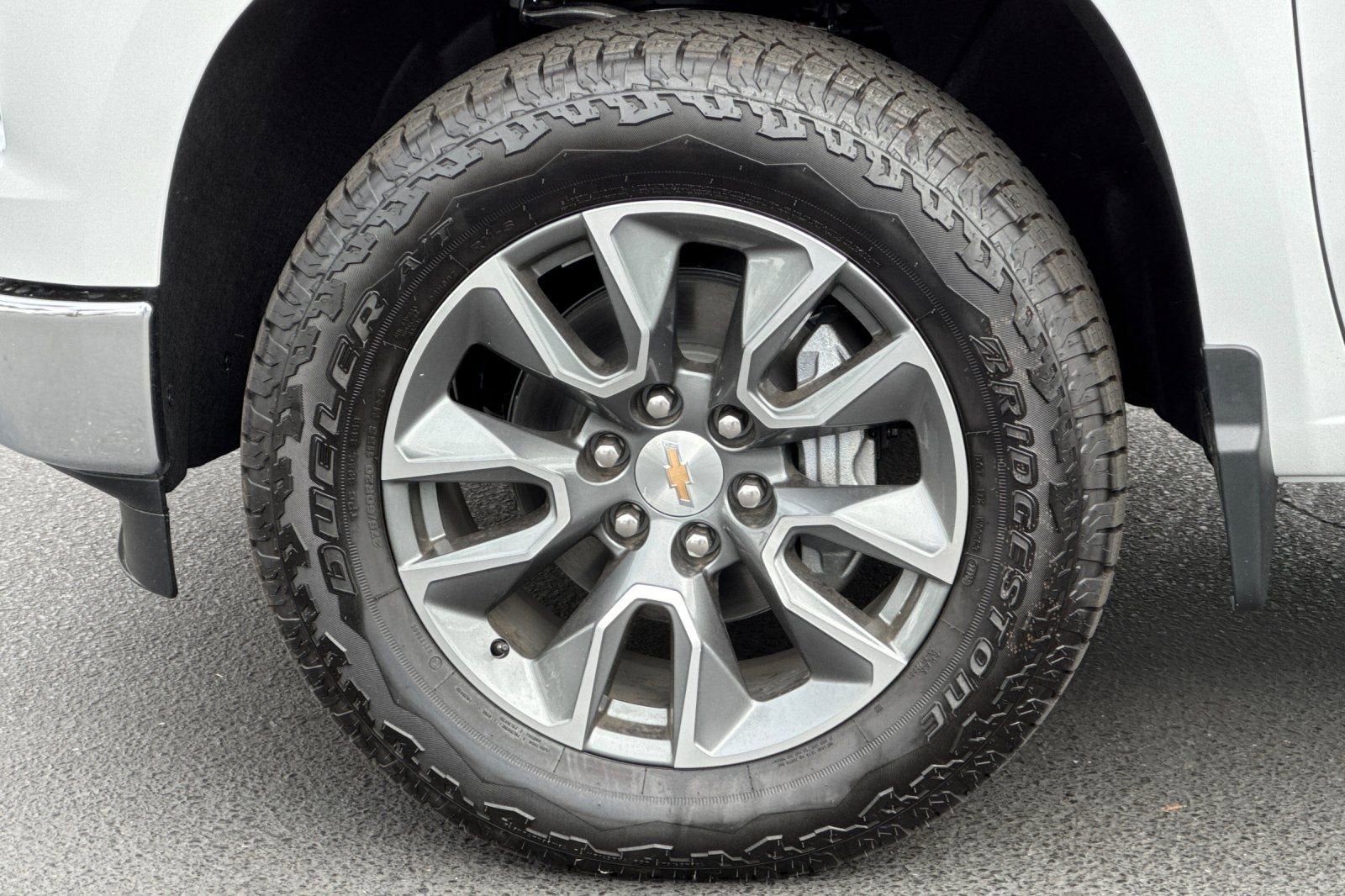 2025 Chevrolet Silverado 1500 LT (2FL)