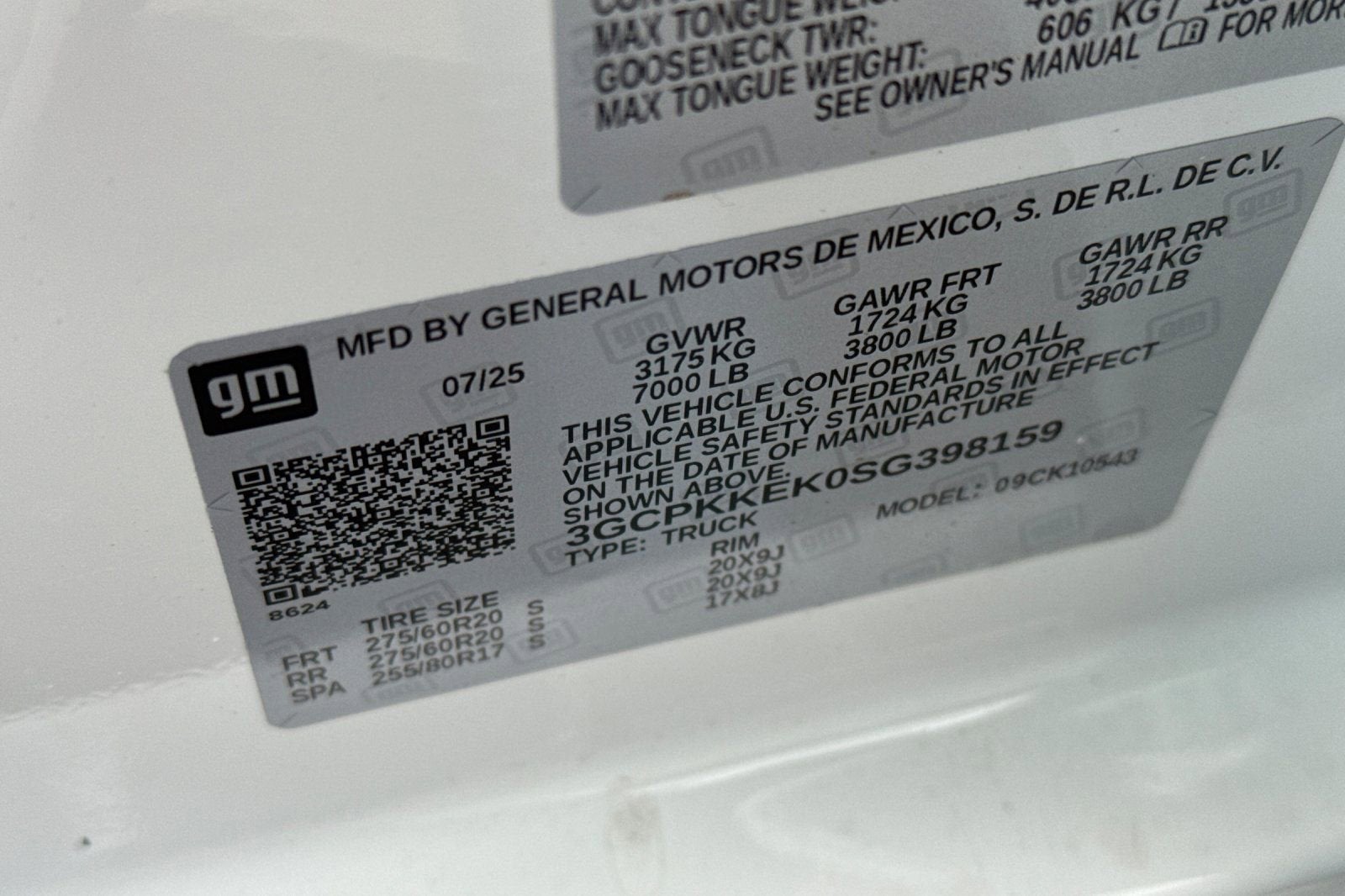 2025 Chevrolet Silverado 1500 LT (2FL)