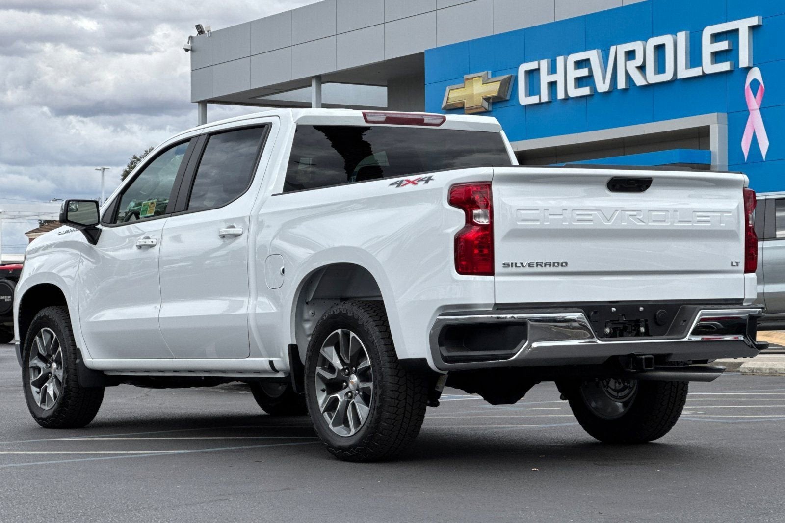 2025 Chevrolet Silverado 1500 LT (2FL)