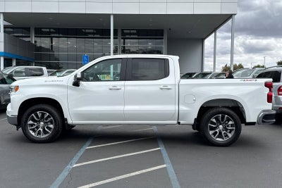 2025 Chevrolet Silverado 1500 LT (2FL)