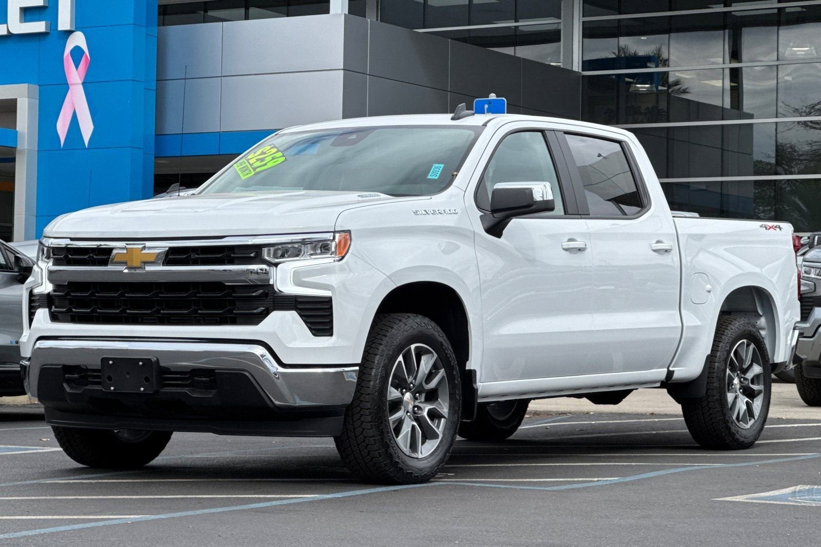2025 Chevrolet Silverado 1500 LT (2FL)