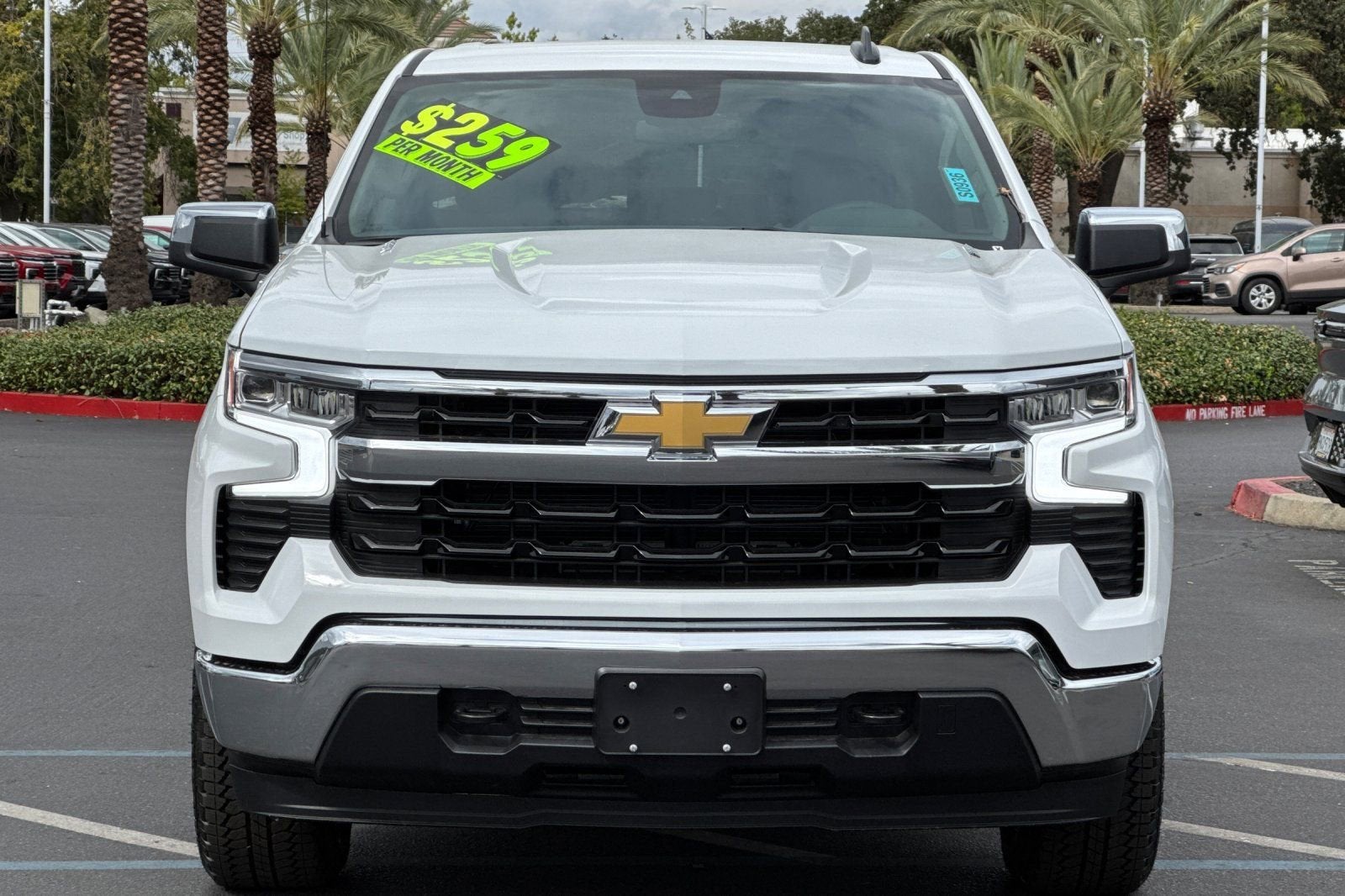 2025 Chevrolet Silverado 1500 LT (2FL)
