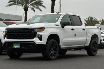 2026 Chevrolet Silverado 1500 Custom Trail Boss