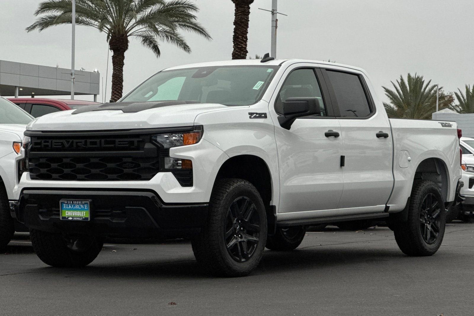 2026 Chevrolet Silverado 1500 Custom Trail Boss