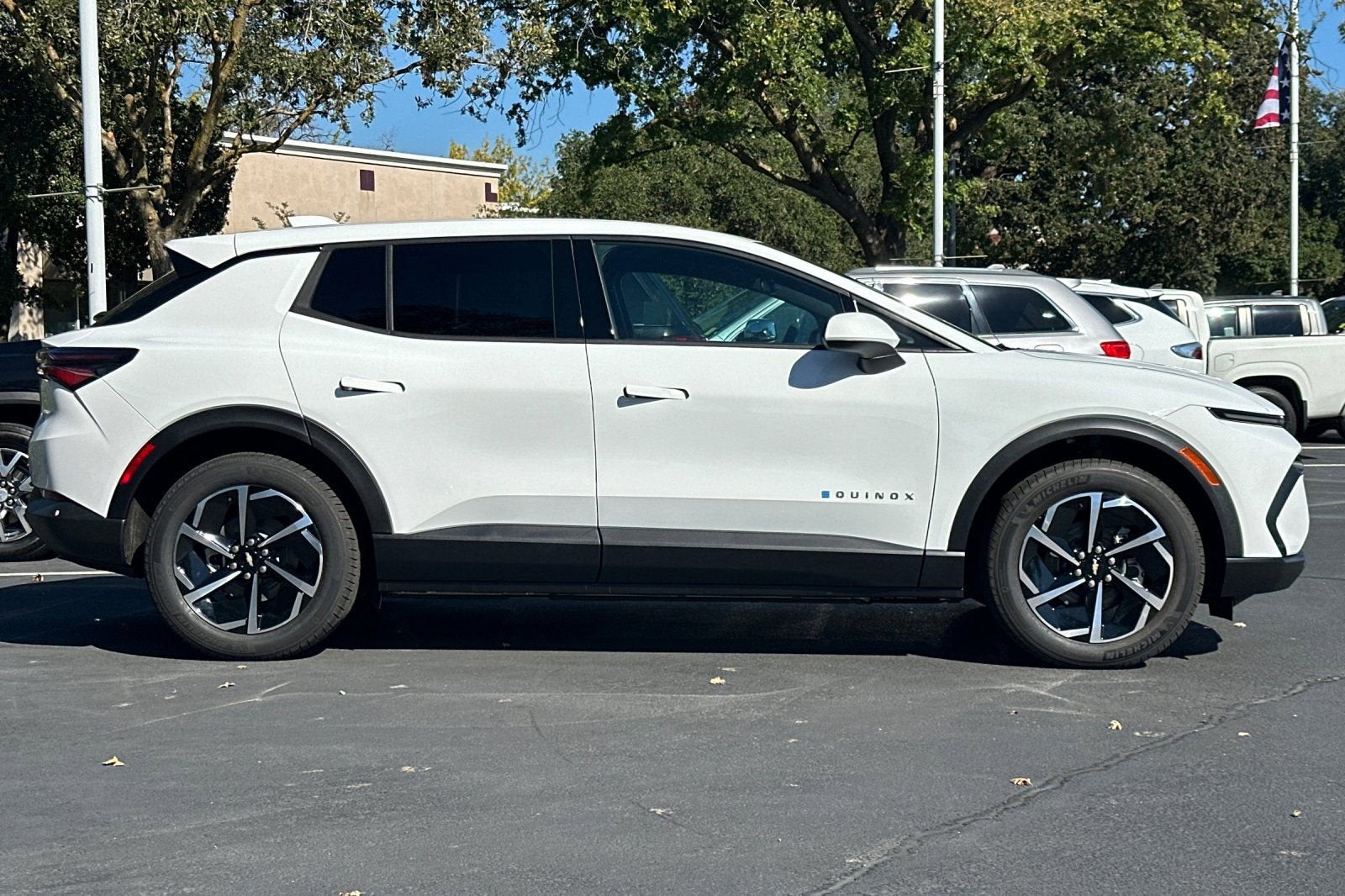 2026 Chevrolet Equinox EV LT