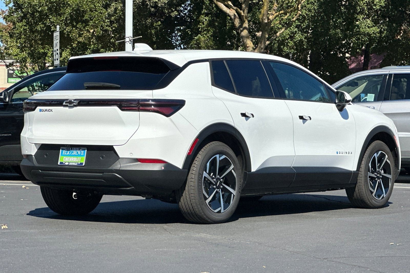 2026 Chevrolet Equinox EV LT