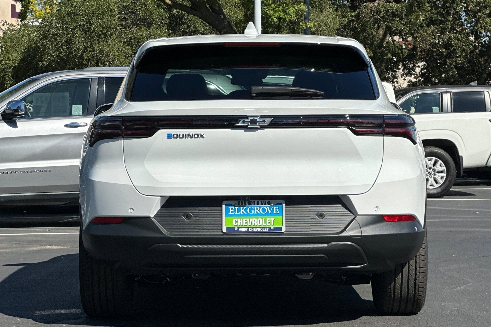 2026 Chevrolet Equinox EV LT