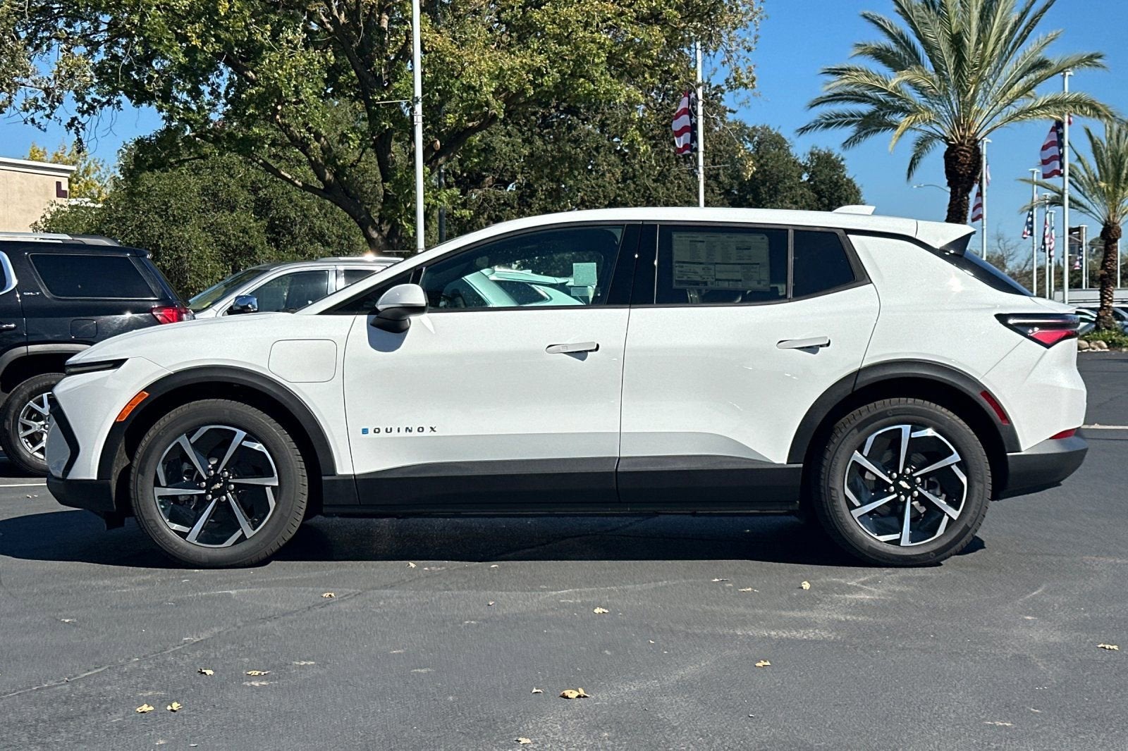 2026 Chevrolet Equinox EV LT