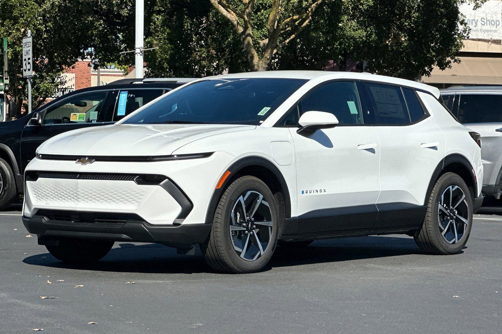2026 Chevrolet Equinox EV LT