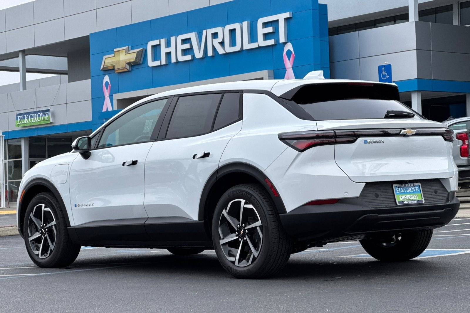 2026 Chevrolet Equinox EV LT