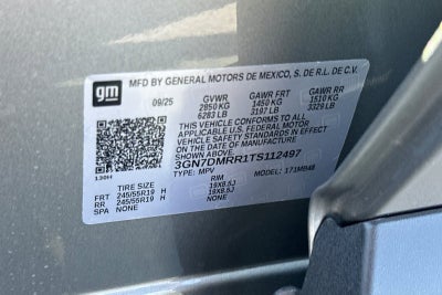 2026 Chevrolet Equinox EV LT