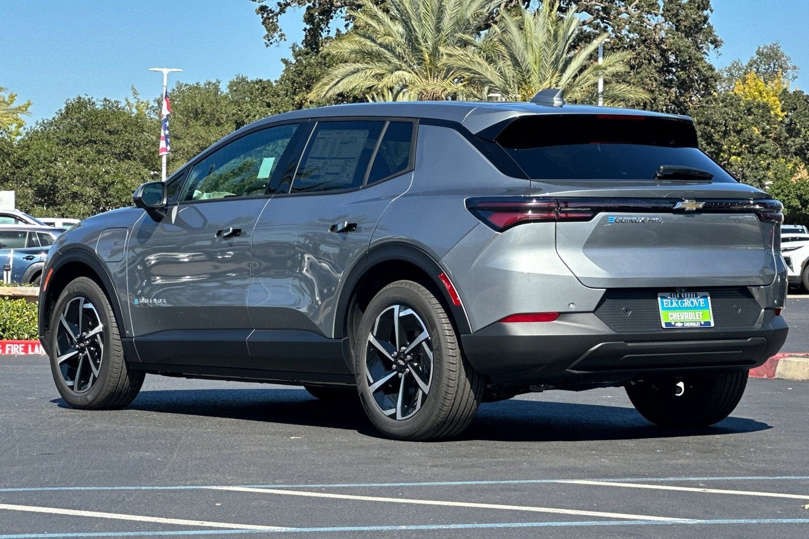 2026 Chevrolet Equinox EV LT