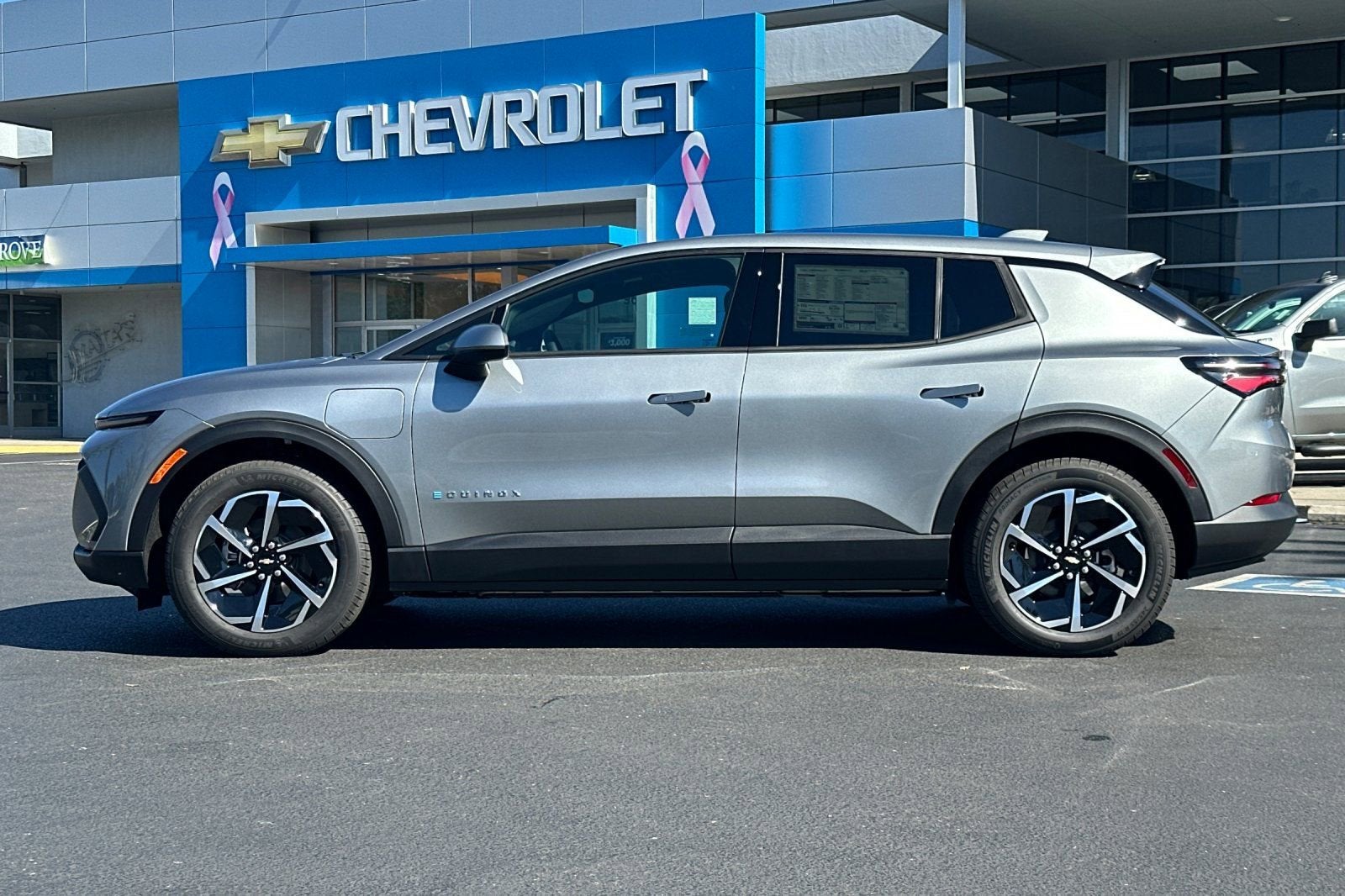 2026 Chevrolet Equinox EV LT