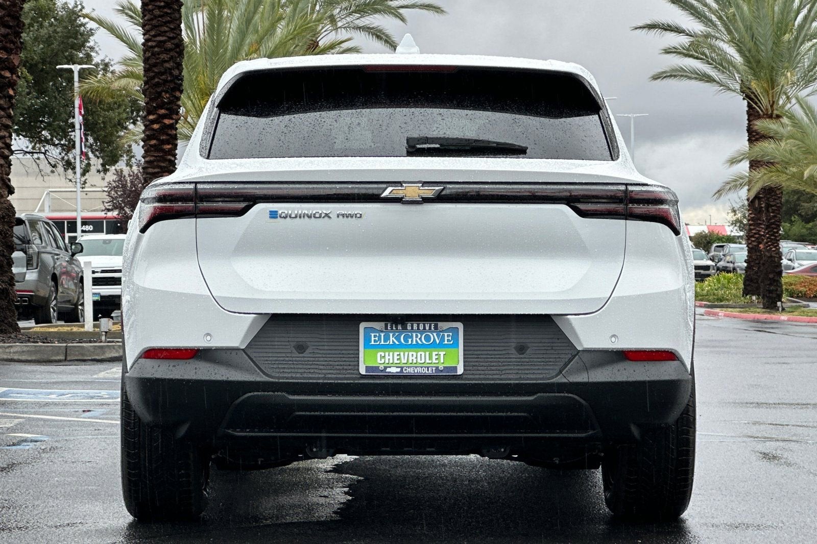 2026 Chevrolet Equinox EV LT