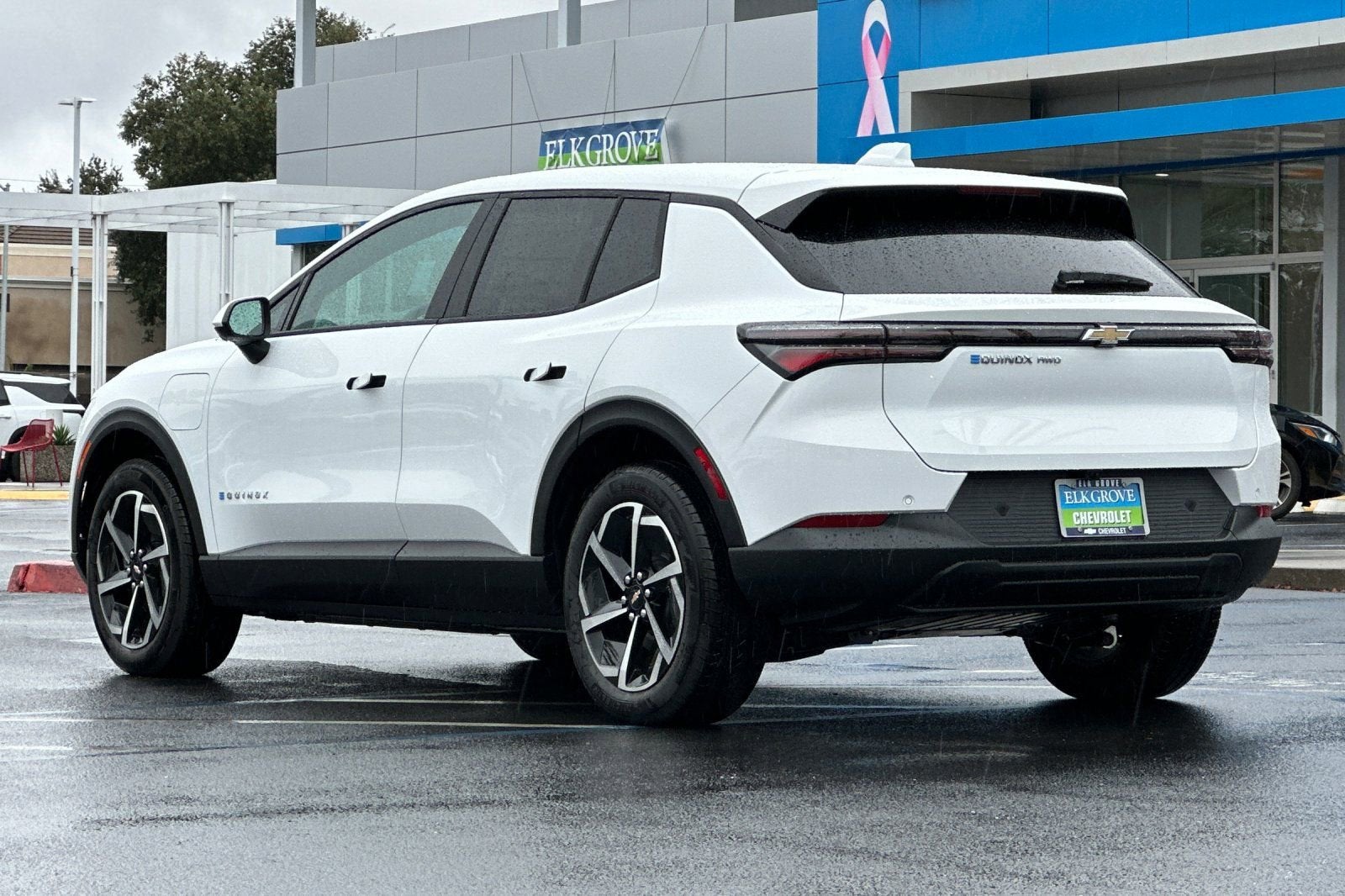 2026 Chevrolet Equinox EV LT