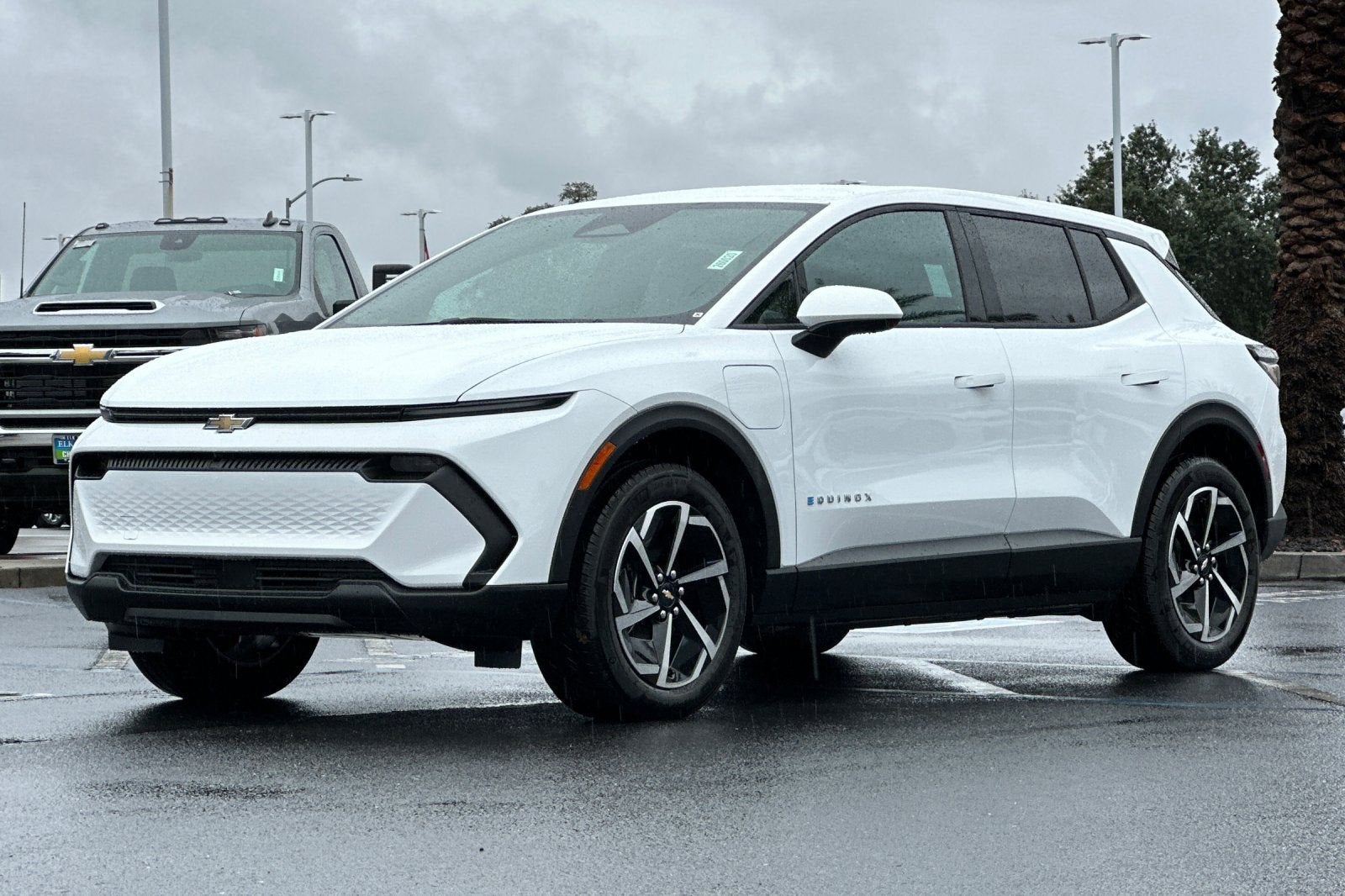 2026 Chevrolet Equinox EV LT