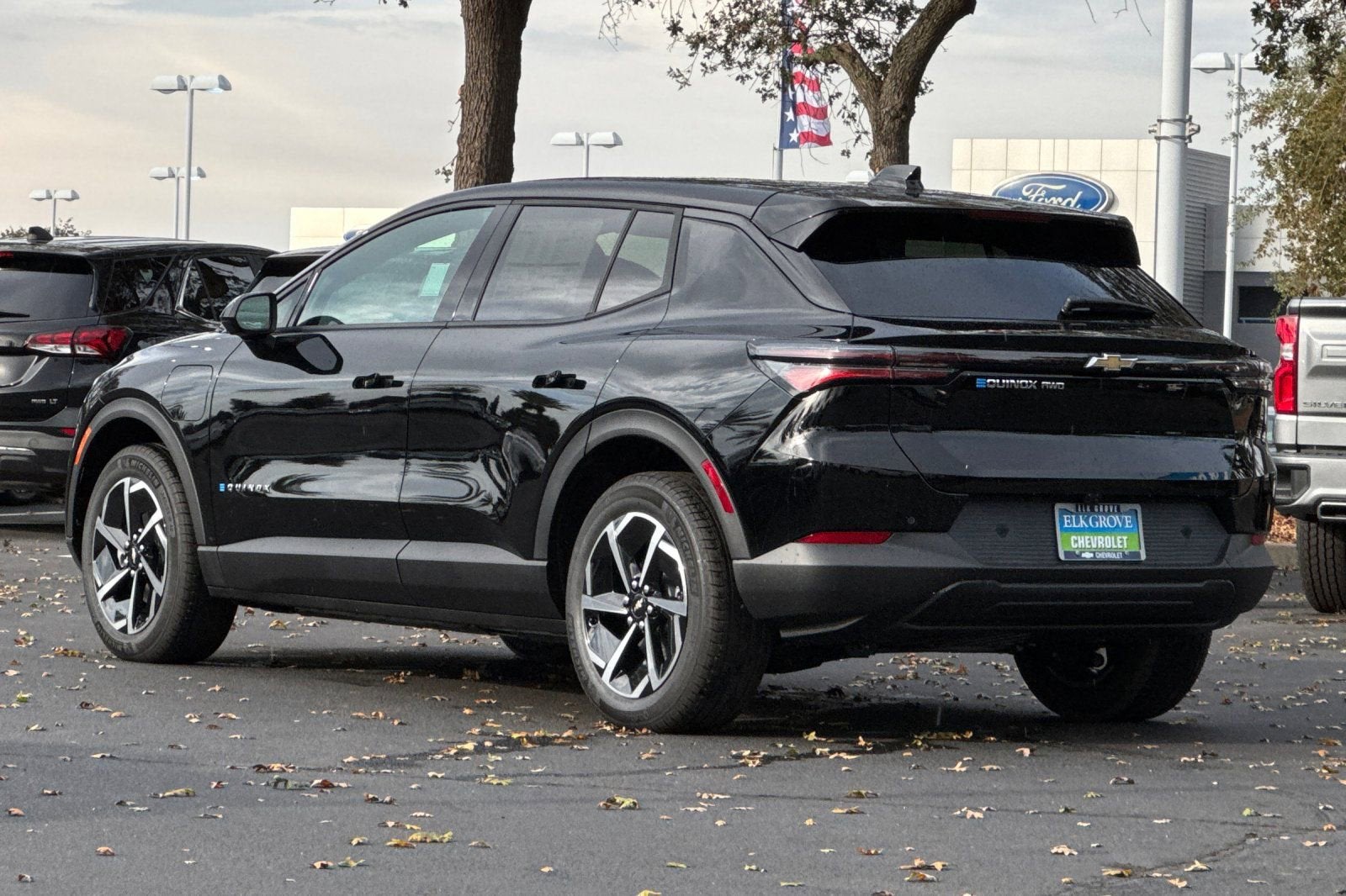 2026 Chevrolet Equinox EV LT