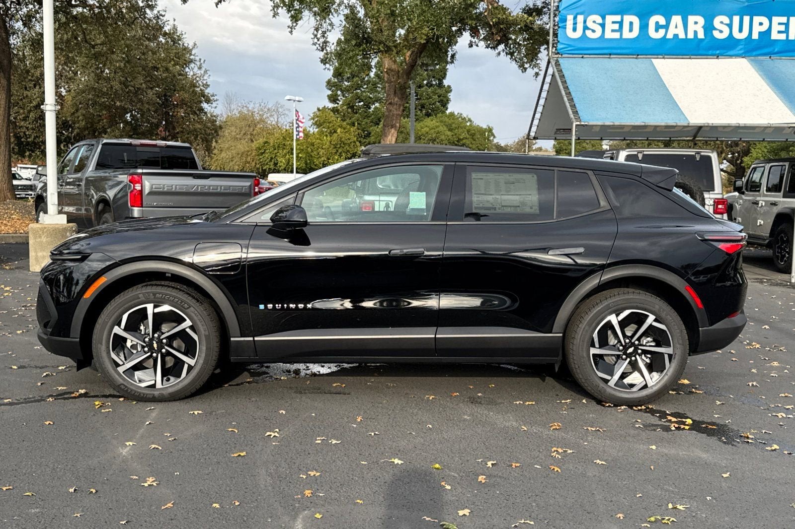 2026 Chevrolet Equinox EV LT