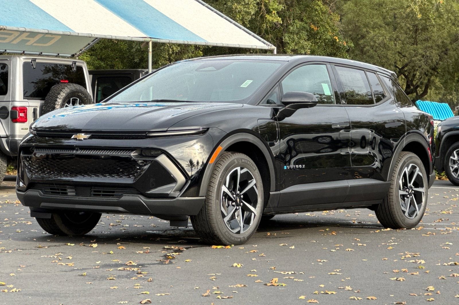 2026 Chevrolet Equinox EV LT