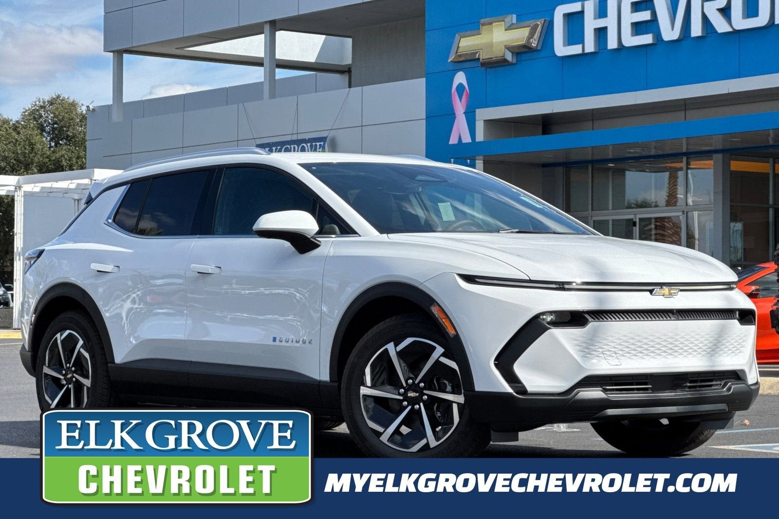 2026 Chevrolet Equinox EV LT