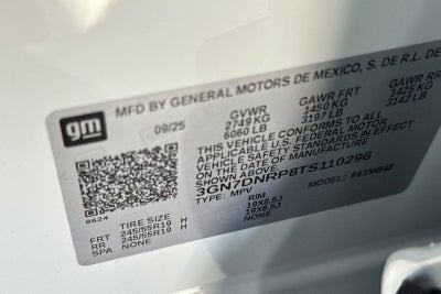 2026 Chevrolet Equinox EV LT