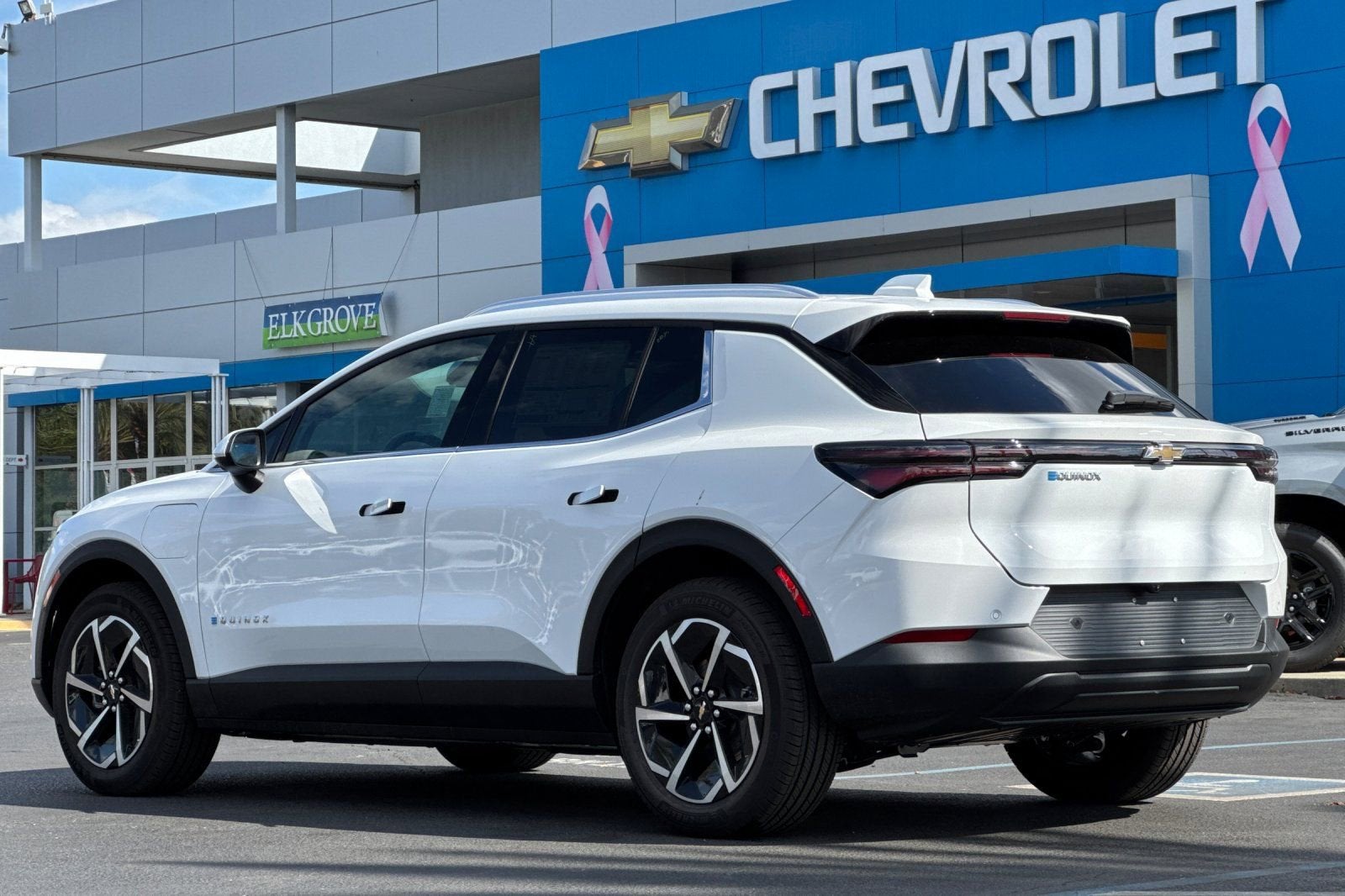 2026 Chevrolet Equinox EV LT