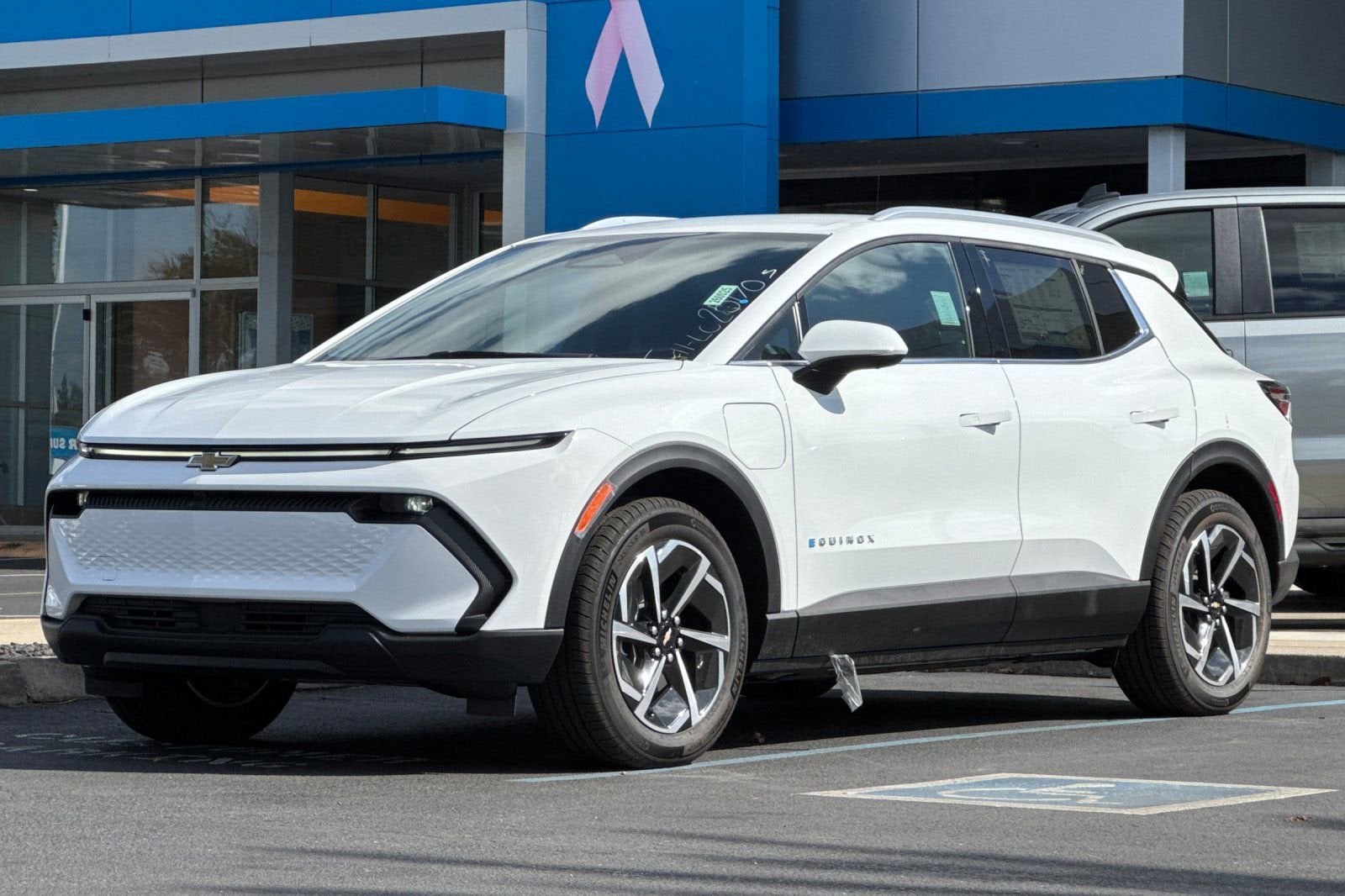 2026 Chevrolet Equinox EV LT