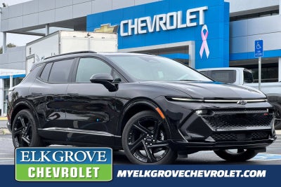 2026 Chevrolet Equinox EV RS