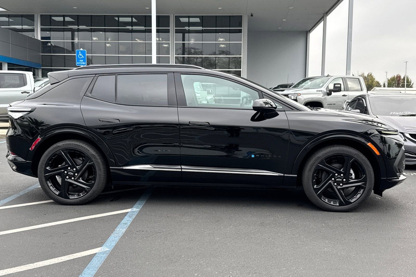 2026 Chevrolet Equinox EV RS