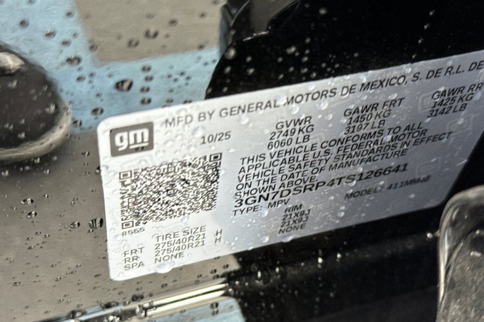 2026 Chevrolet Equinox EV RS