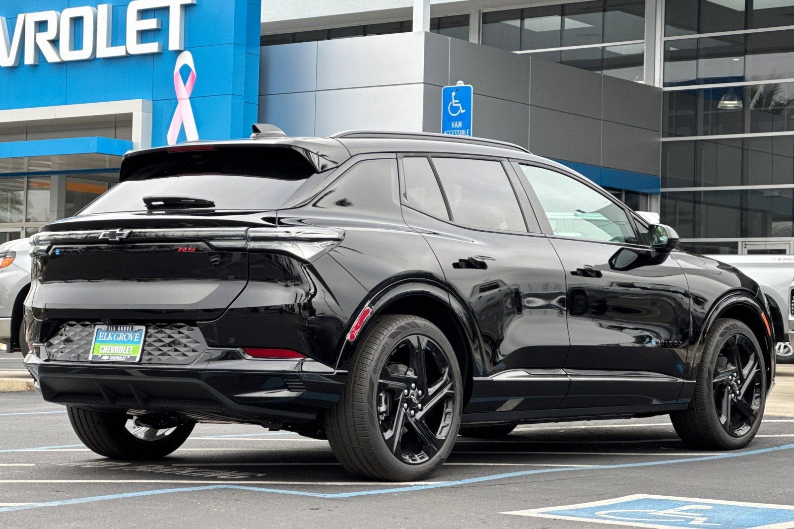 2026 Chevrolet Equinox EV RS