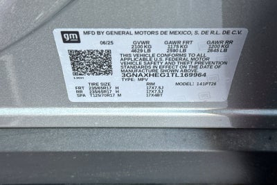 2026 Chevrolet Equinox LT