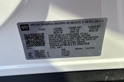 2026 Chevrolet Equinox LT