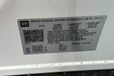 2026 Chevrolet Equinox LT