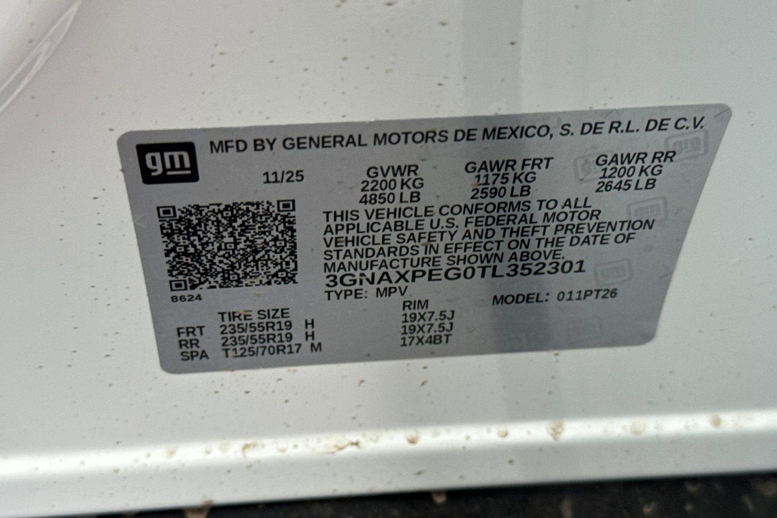 2026 Chevrolet Equinox LT