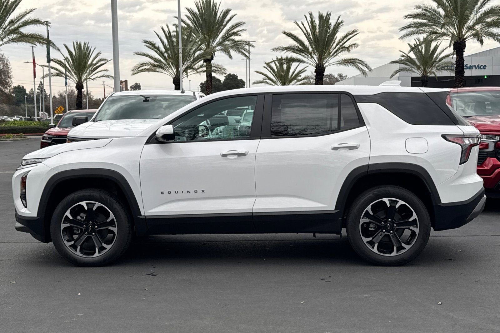 2026 Chevrolet Equinox LT