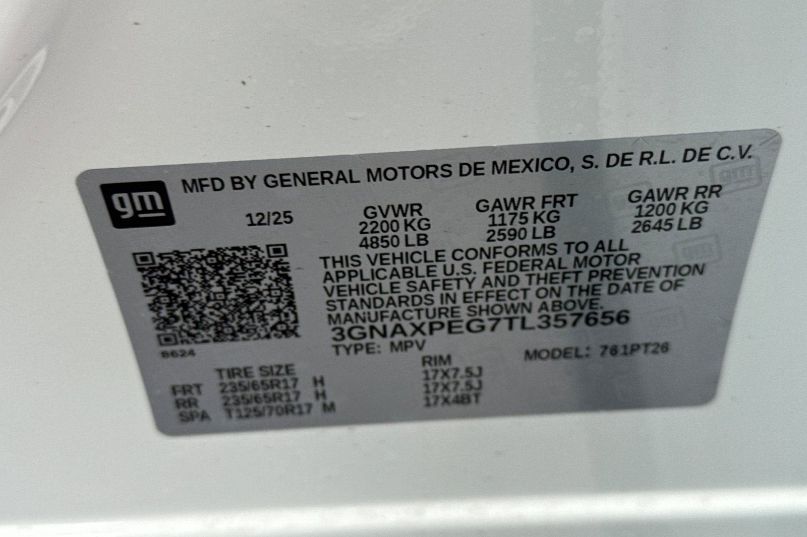 2026 Chevrolet Equinox LT