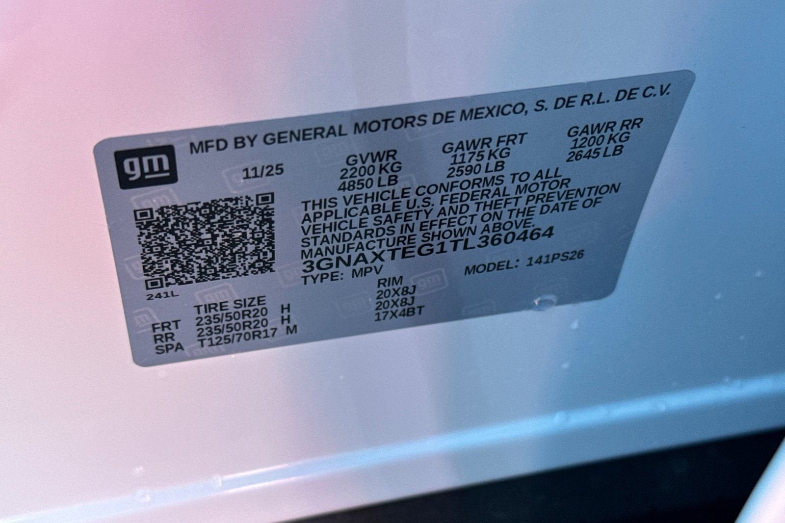 2026 Chevrolet Equinox RS