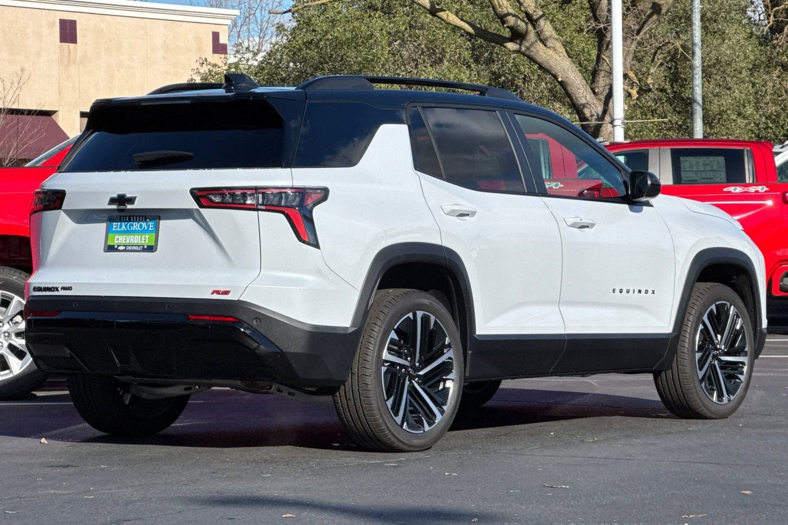 2026 Chevrolet Equinox RS