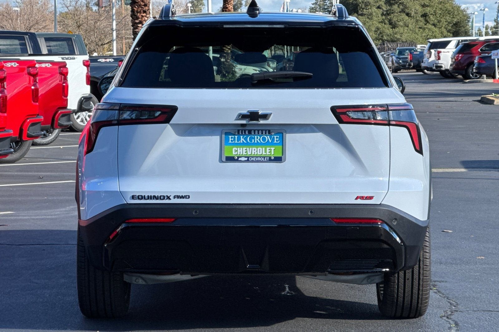 2026 Chevrolet Equinox RS