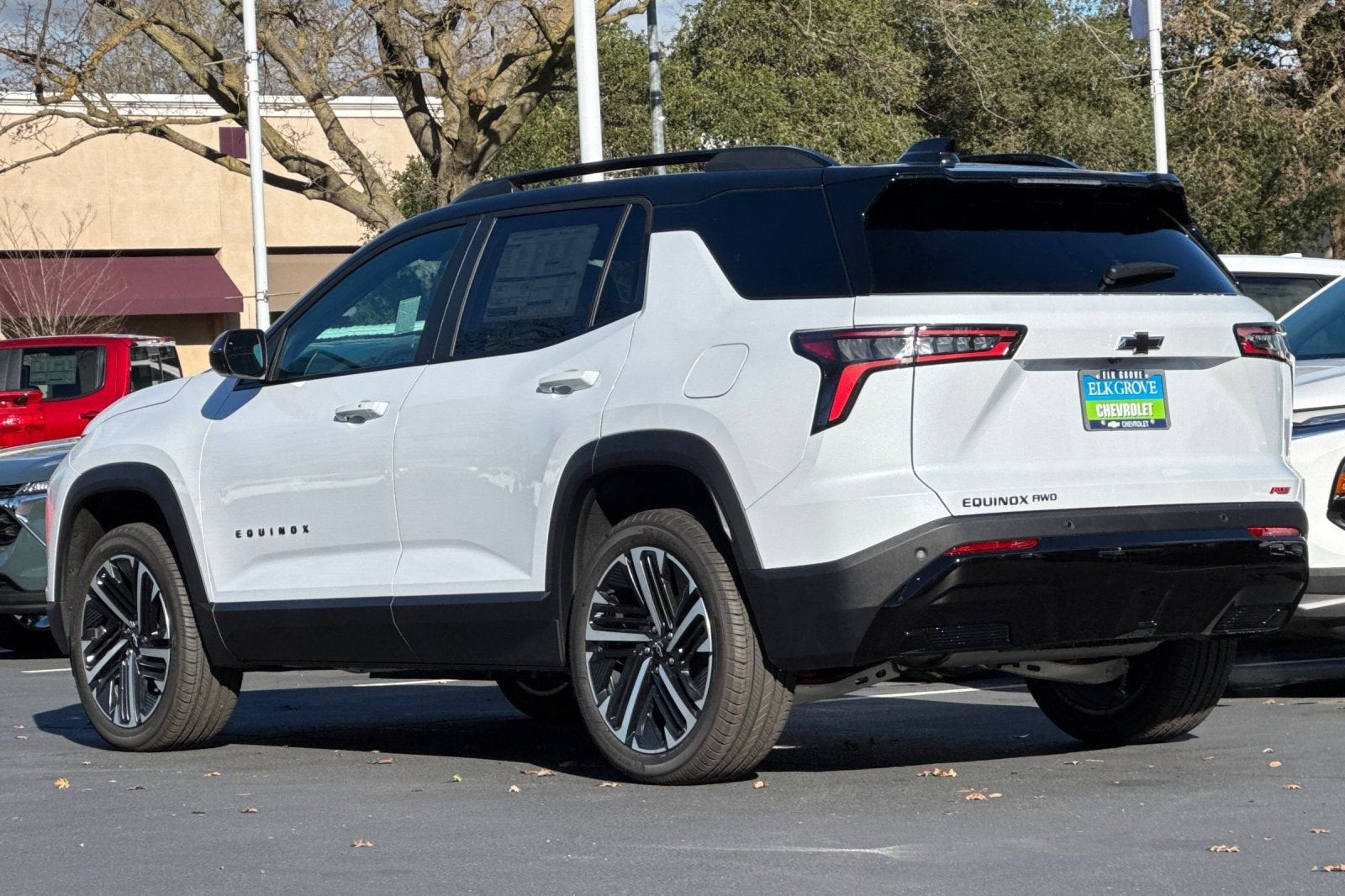 2026 Chevrolet Equinox RS